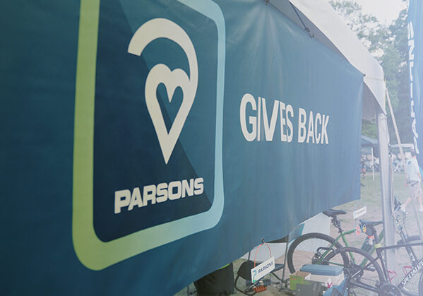 Parsons Gives Back