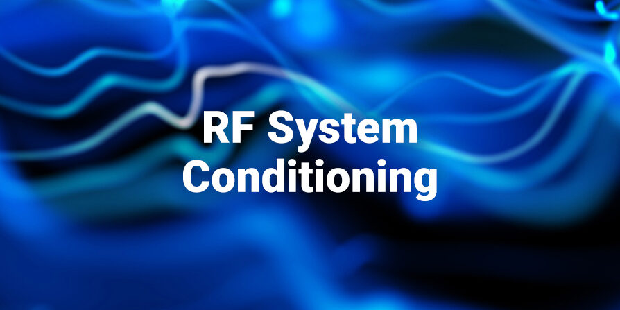 RF system conditioning hero