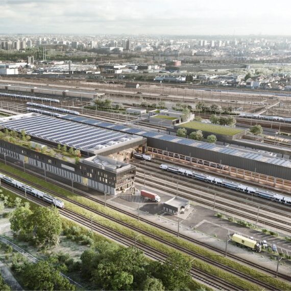 Villeneueve Saint Georges Depot