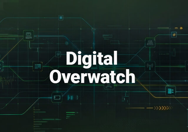 Digital overwatch provides digital threat and risk protection