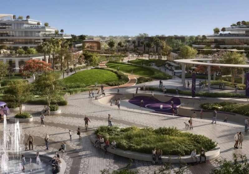 Athlon Park and Green Space