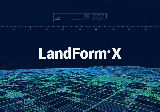 ISR mission management system Landform X