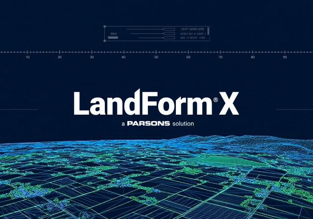 ISR mission management system Landform X