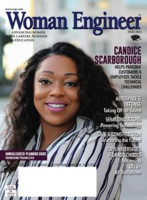 top women in engineering by Woman Engineer Magazine